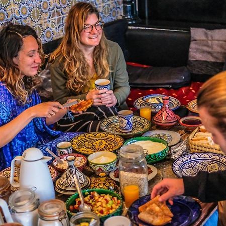 Bed and Breakfast Salt House Morocco - Surf & Yoga Camp Tamraght Экстерьер фото