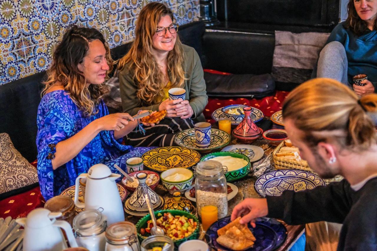 Bed and Breakfast Salt House Morocco - Surf & Yoga Camp Tamraght Экстерьер фото
