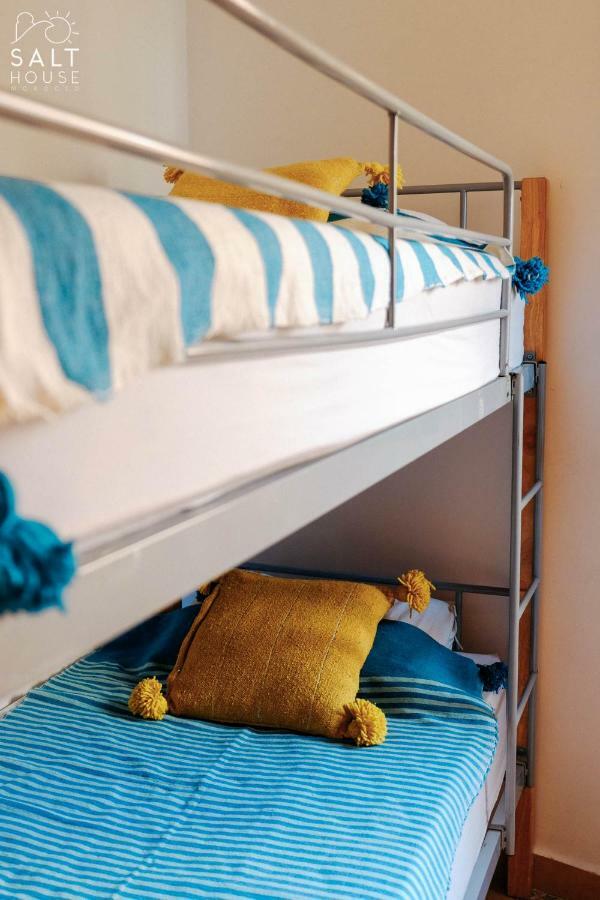 Bed and Breakfast Salt House Morocco - Surf & Yoga Camp Tamraght Экстерьер фото