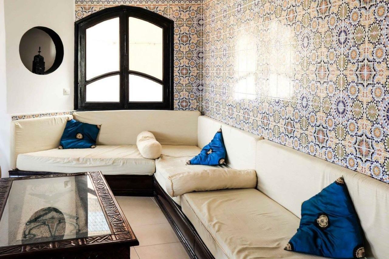 Bed and Breakfast Salt House Morocco - Surf & Yoga Camp Tamraght Экстерьер фото
