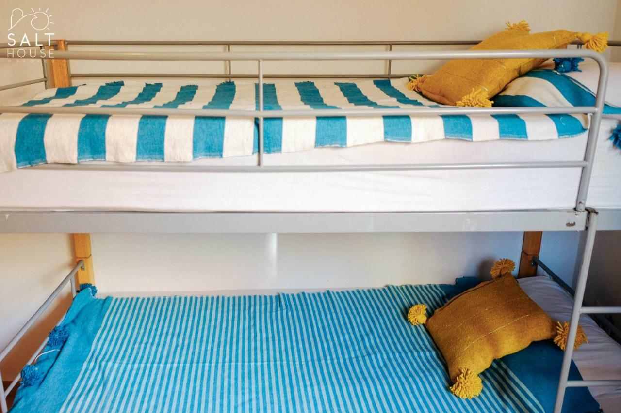 Bed and Breakfast Salt House Morocco - Surf & Yoga Camp Tamraght Экстерьер фото