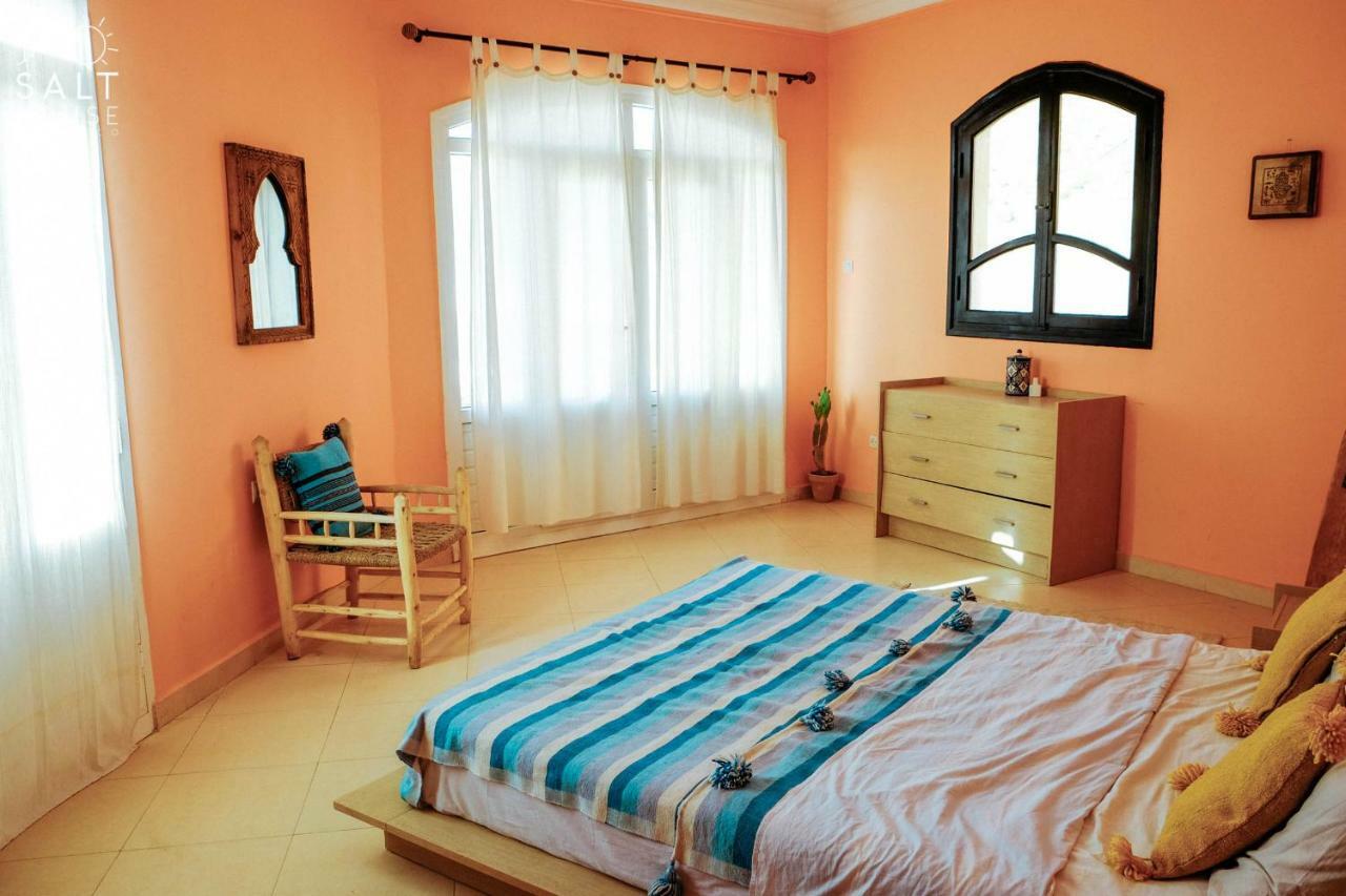 Bed and Breakfast Salt House Morocco - Surf & Yoga Camp Tamraght Экстерьер фото