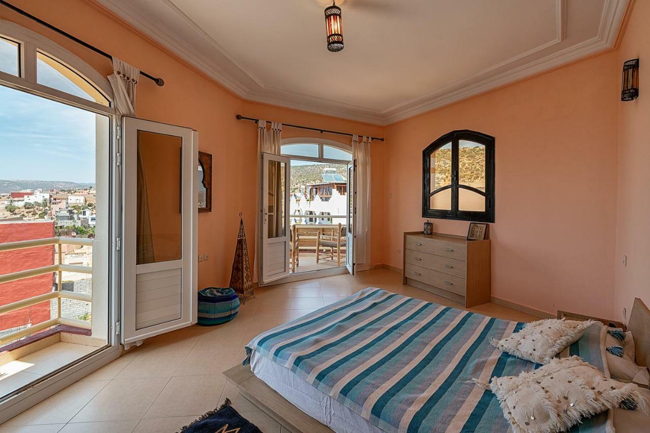 Bed and Breakfast Salt House Morocco - Surf & Yoga Camp Tamraght Экстерьер фото